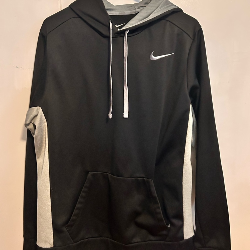 Nike Therma-Fit Black and Gray Jacket
